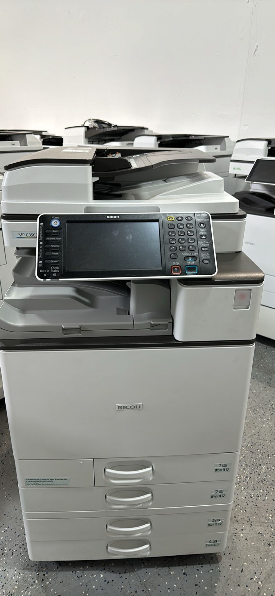 Printer Ricoh Mp C3503