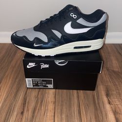 Nike Air Max 1 Patta Black