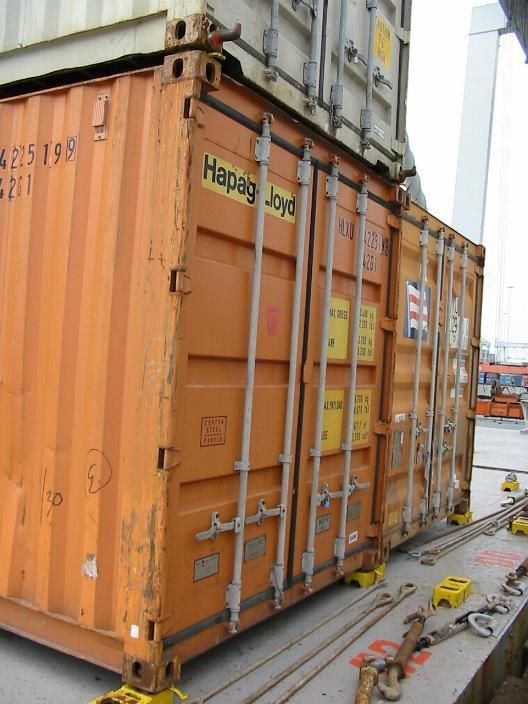 Used 20ft Shipping Container available in Oxnard,California