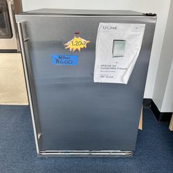 New U-Line 24inch. Convertible Freezer 