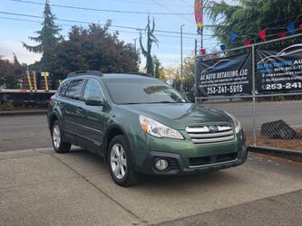 🚙 2014 Subaru Outback 2.5i Premium AWD 🚙
✅ 2.5L 4-Cylinder Gas Engine
✅ AWD – Great for All Seasons
✅ 170,395 Actual Miles
✅ Premium Package
✅ 4-Doo
