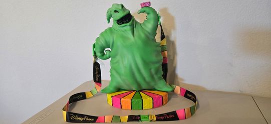 Disney Parks Oogie Boogie Popcorn Bucket / Figure – The Nightmare Before Christmas