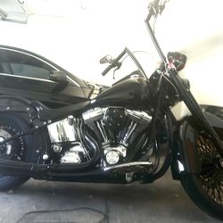 2002 Harley Davidson Softail Heritage Classic