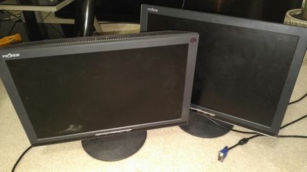 ProView Pl926wbi 19" LCD monitors (2pcs)