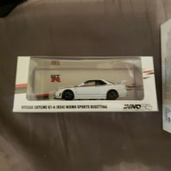 Inno64 Nissan Skyline GT-R R34 Nismo Sport Resetting 1/64 Diecast Rare