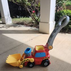 Kids Toy Bulldozer