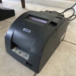 Epson TM-U220PB Receipt Printer TM-U220