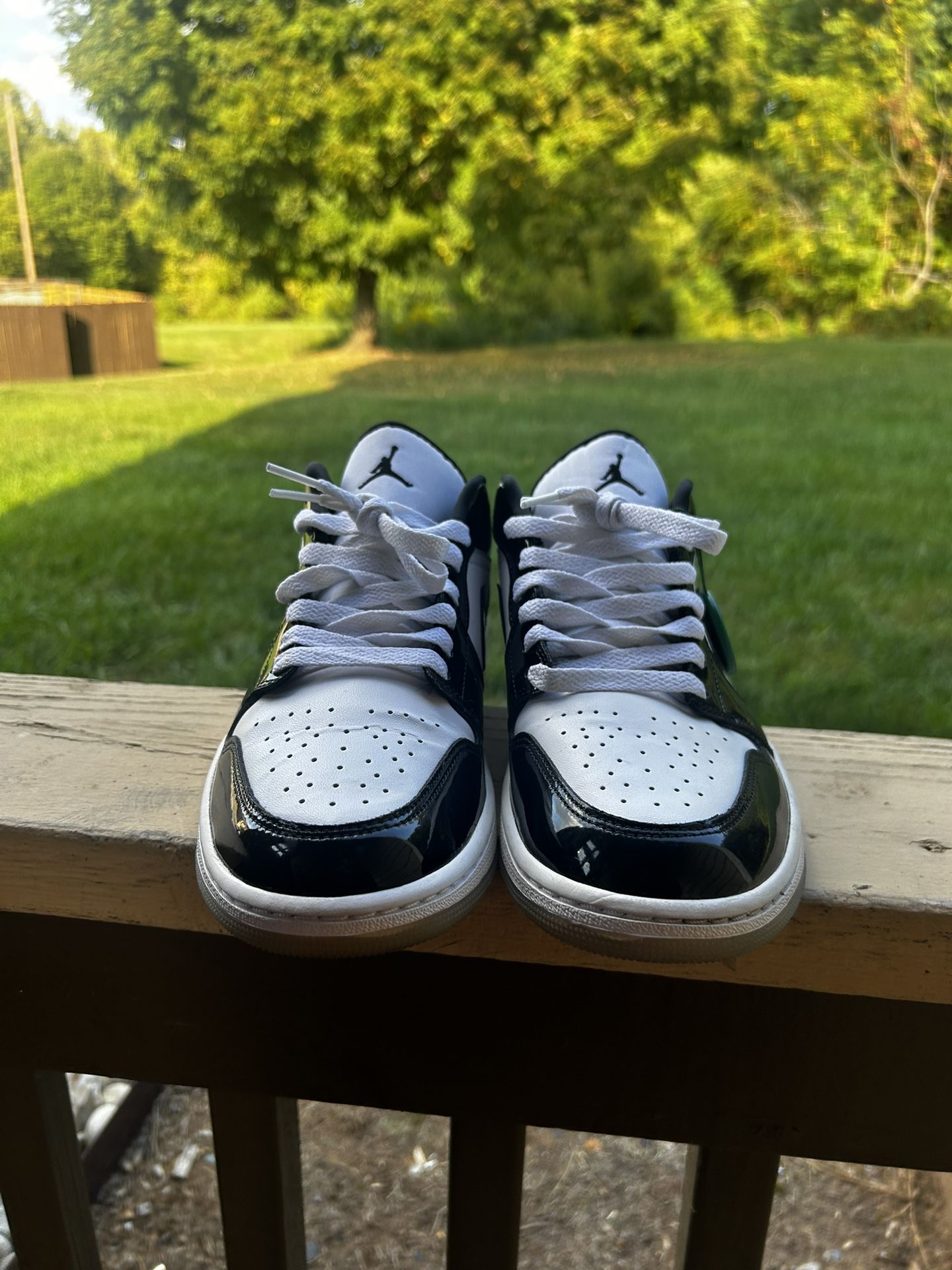 Jordan 1 Low Se Concord Patent Leather Size 10 