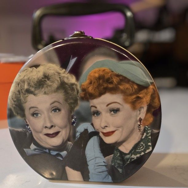 I Love Lucy Collectable Tin