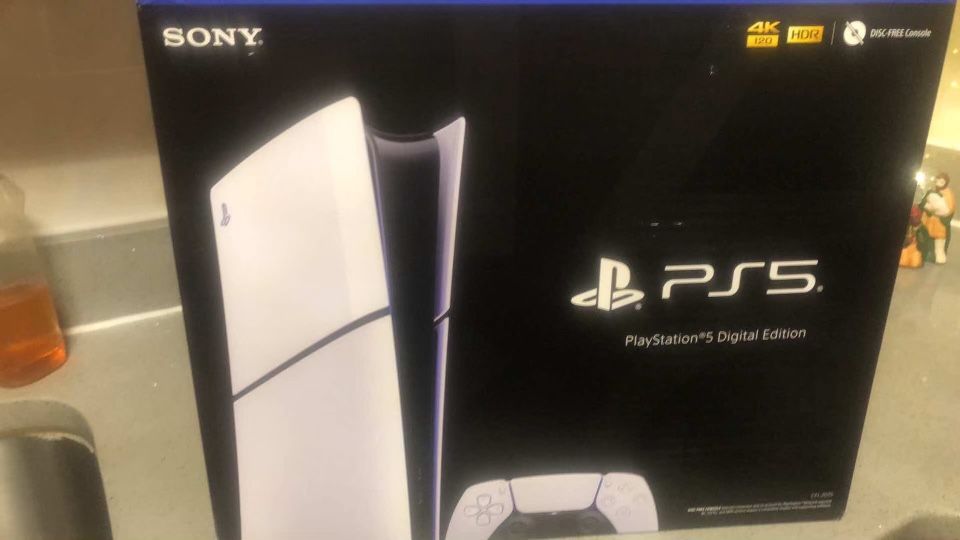 New PS 5