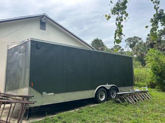 Rc Cargo trailer