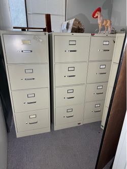 HON Legal 4 Drawer File