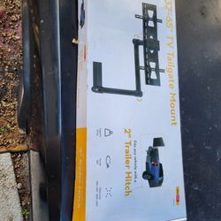 Tail Gate TV Mount