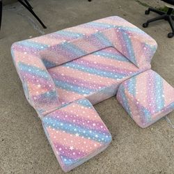 Modular Kids Play Couch