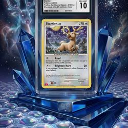 Pokemon Stantler Graded Slab