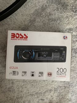 Boss MP3 AM/FM Receiver (612UA)
