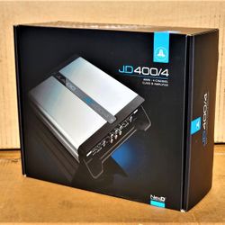 JL Audio JD Series Power Amplifier 4 Channel Speaker System Amp 800 Watts JD400/4`🚨 Payment Options Available 🚨 No Credit Needed 🚨 