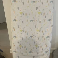 Baby Crib Mattress + Protector + Cover