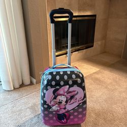 Minnie Mouse Luggage (American Tourister)