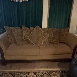 Couch…moving,  needs to go!