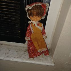 Old Vintage Doll In Excelkent Condition