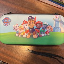 New Paw Patrol Switch Carrying Case