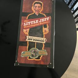 Little Jeff  Ventriloquist Dummy