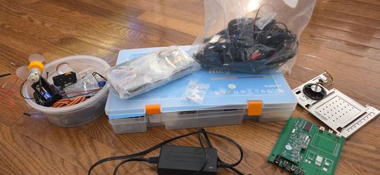 Robotics Starter Kit Bundle: Servos, ELEGOO Kit + Extras