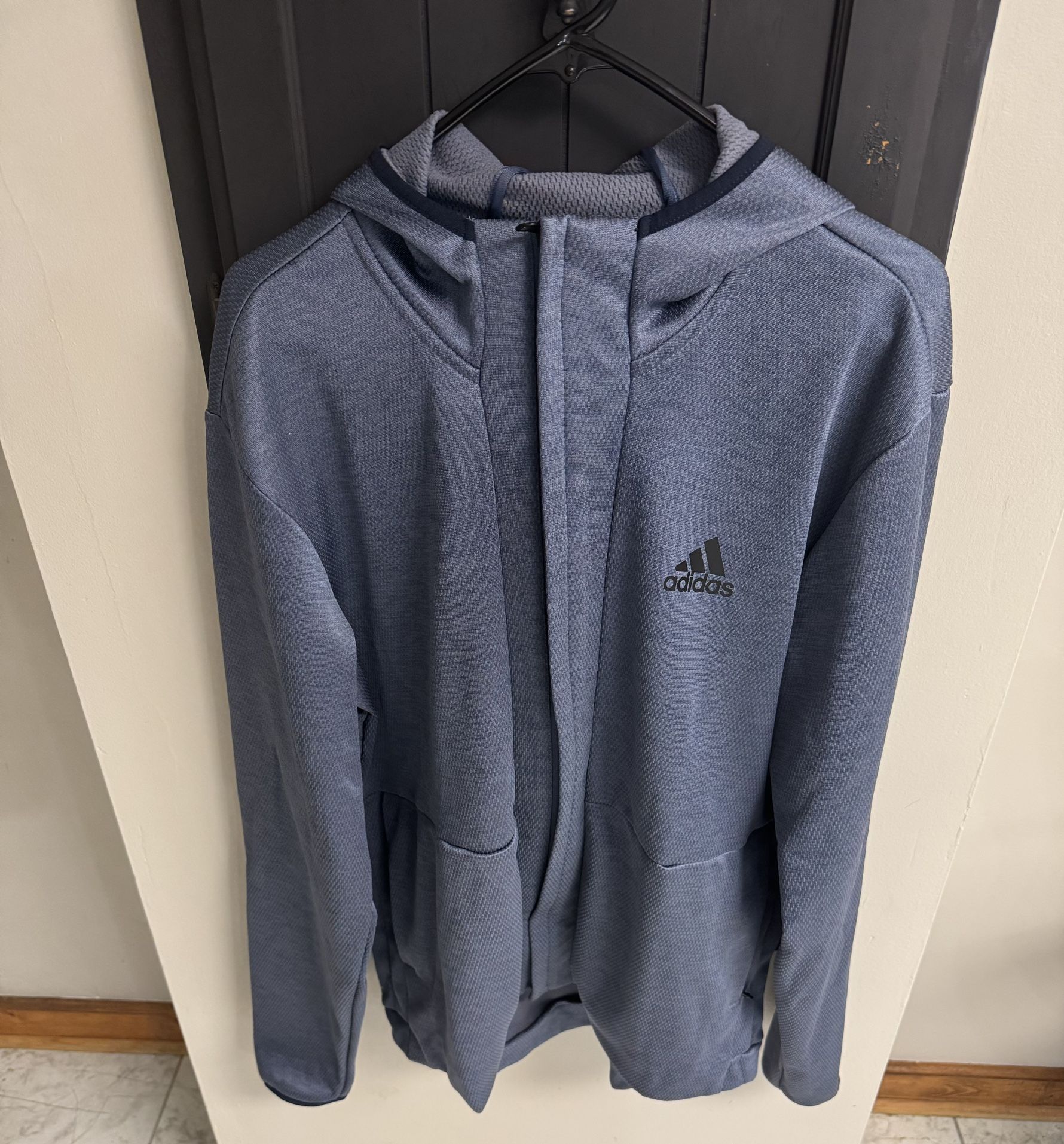 Adidas Zip Up Hoodie NWT
