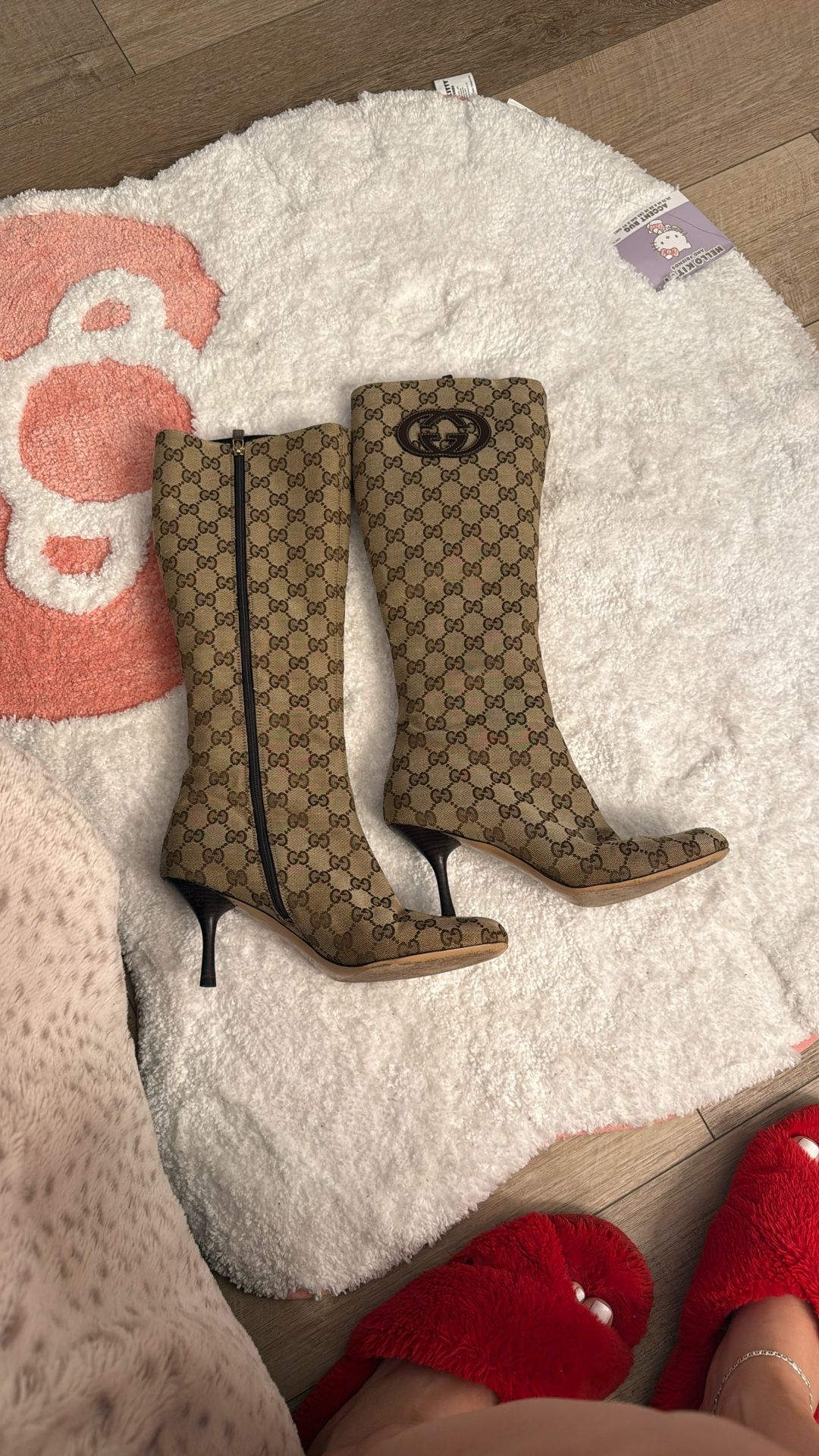 Vintage Gucci Boots