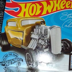 Hot wheels 32 Ford 2017 Bluecard Cash Porch Pickup Redmond 