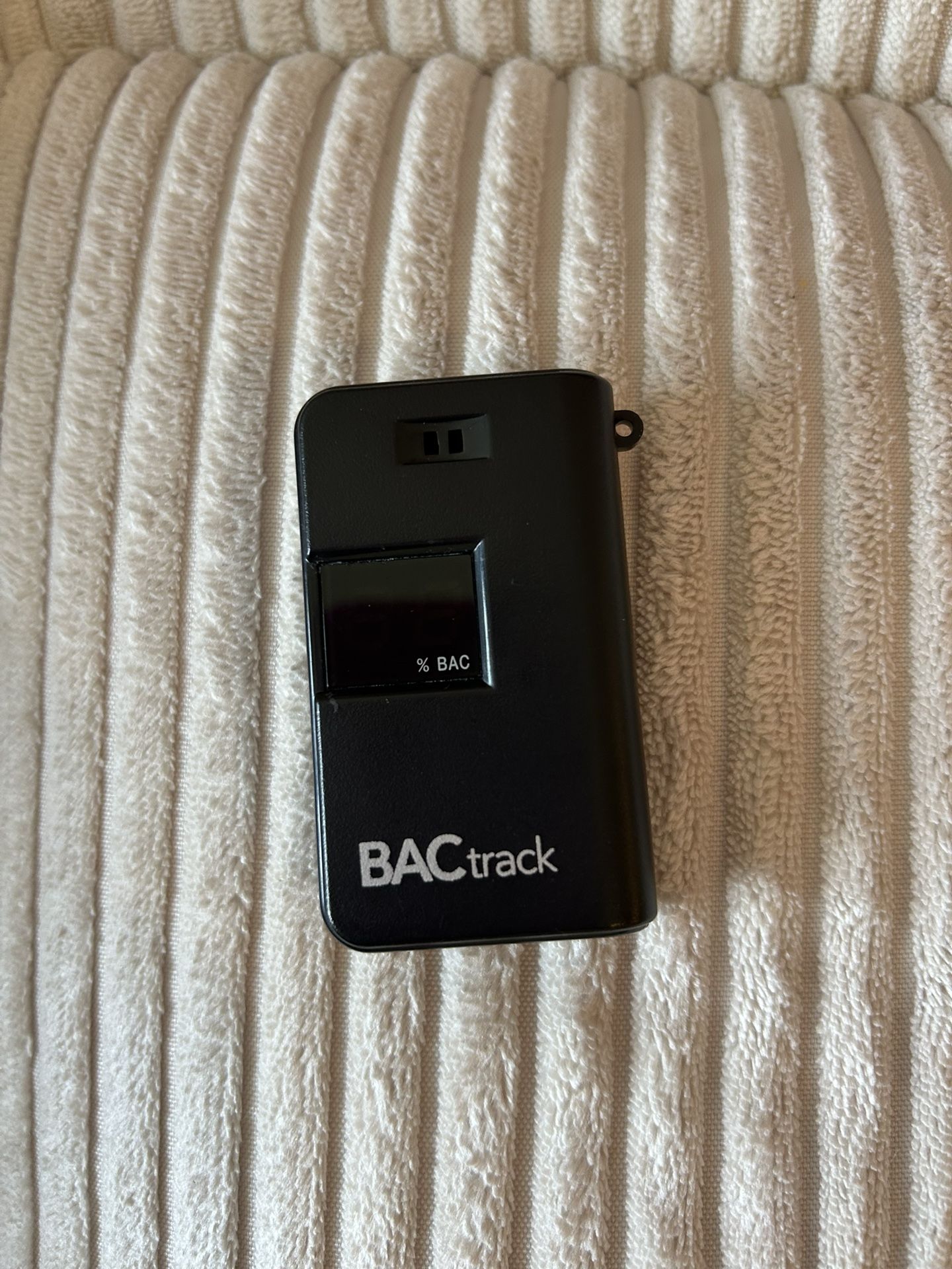 BAC Track portable breathalyzer