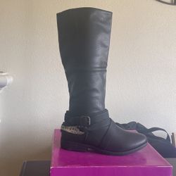 Rampage Black Boots New