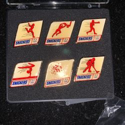Snickers USA Olympic Pin Set