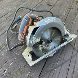 Ridgid Circular Saw