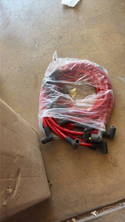 Spark plug wires for a C 10