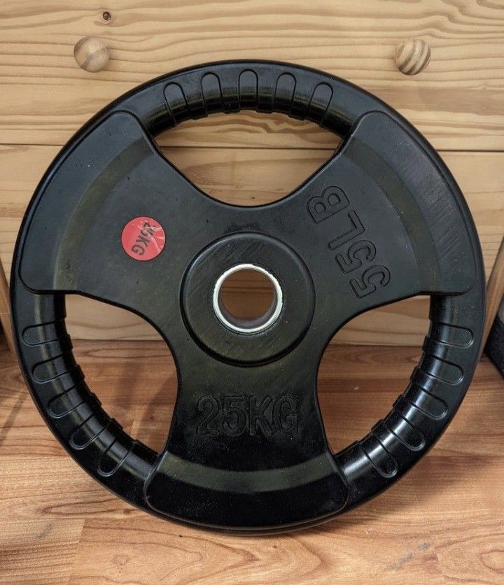 55lb Olympic Weight Plates