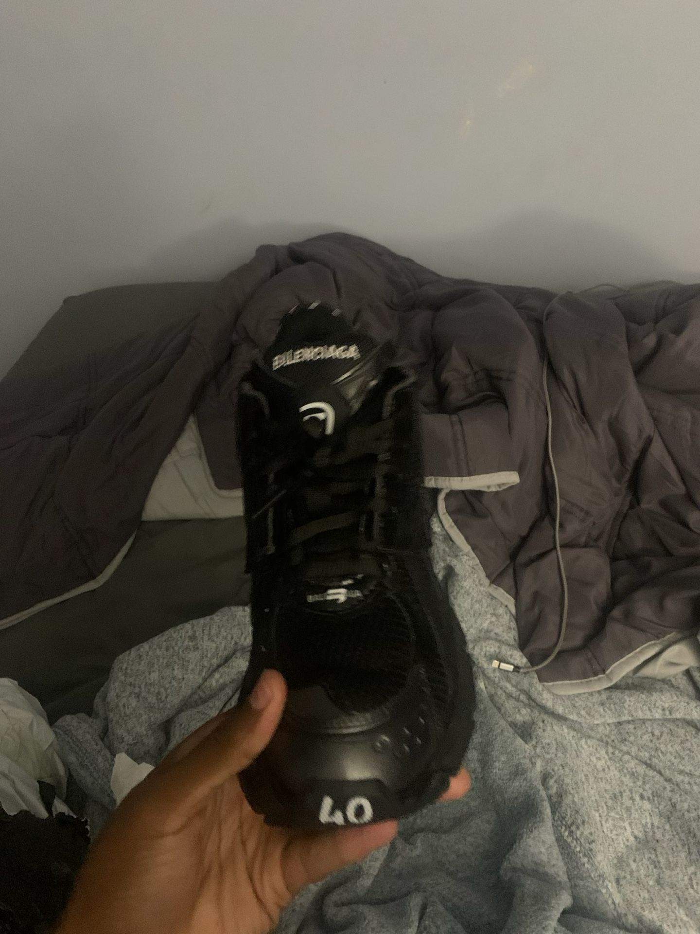 Balenciga Track Runners All Black