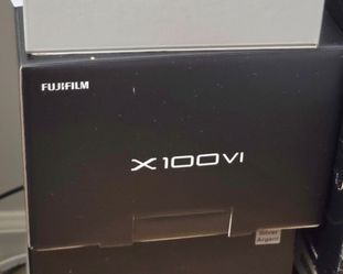 Fujifilm X100VI camera, fujifilm x100 mark 6