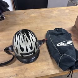 Motorcycle Helmet Size Large 