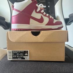 Sweet Beet Nike Dunk Highs