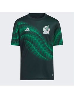 adidas Mexico National Team AeroReady Aztec Soccer Jersey new