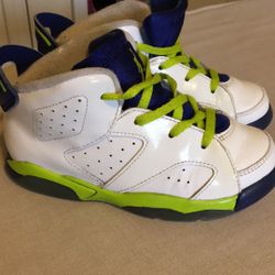 Jordan 7 retro Seahawks colors 10c  