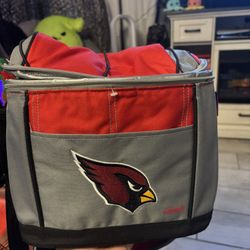 Coleman Cardinals Small Portable Cooler Bag