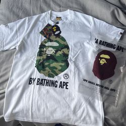 Camo BAPE (By Bathing Ape) Shirt