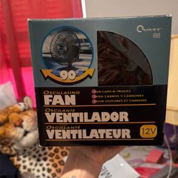 Fan For Cars 