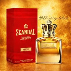 SCANDAL ABSOLU  JEAN PAUL GAUTIER