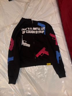 Awful lot of cough syrup hoodie