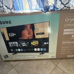 Samsung Crystal UHD Tv U7900F Series 55’