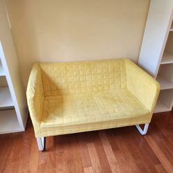 Yellow IKEA Knopparp Couch